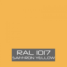 RAL 1017 Saffron Yellow Aerosol Paint